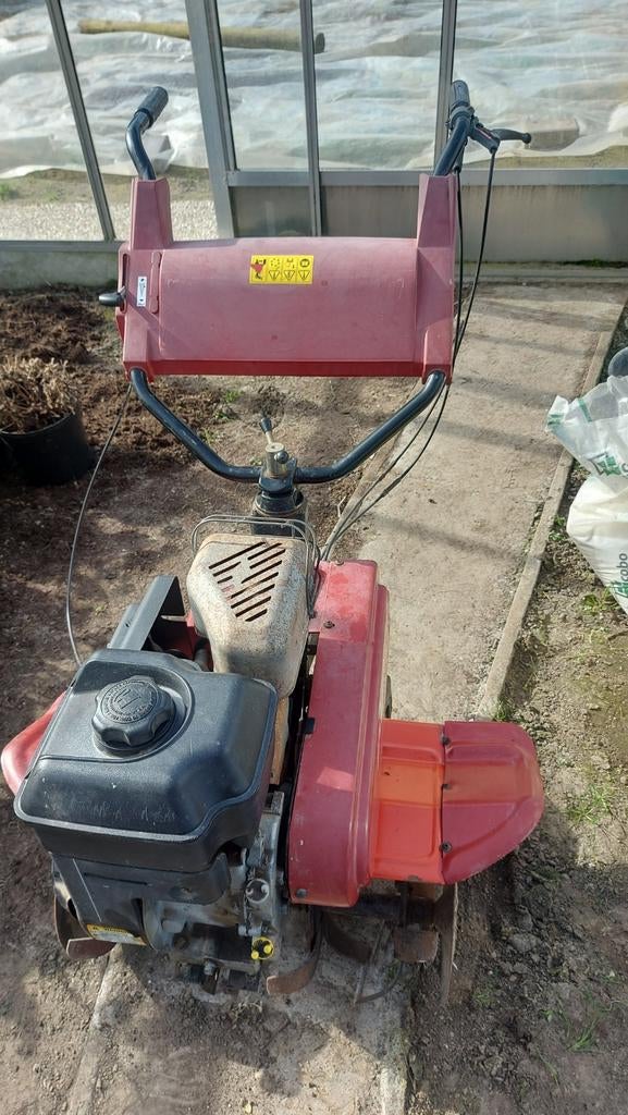 Te koop tuinfrees Lazer 5 pk in zeergoede staat, Ophalen