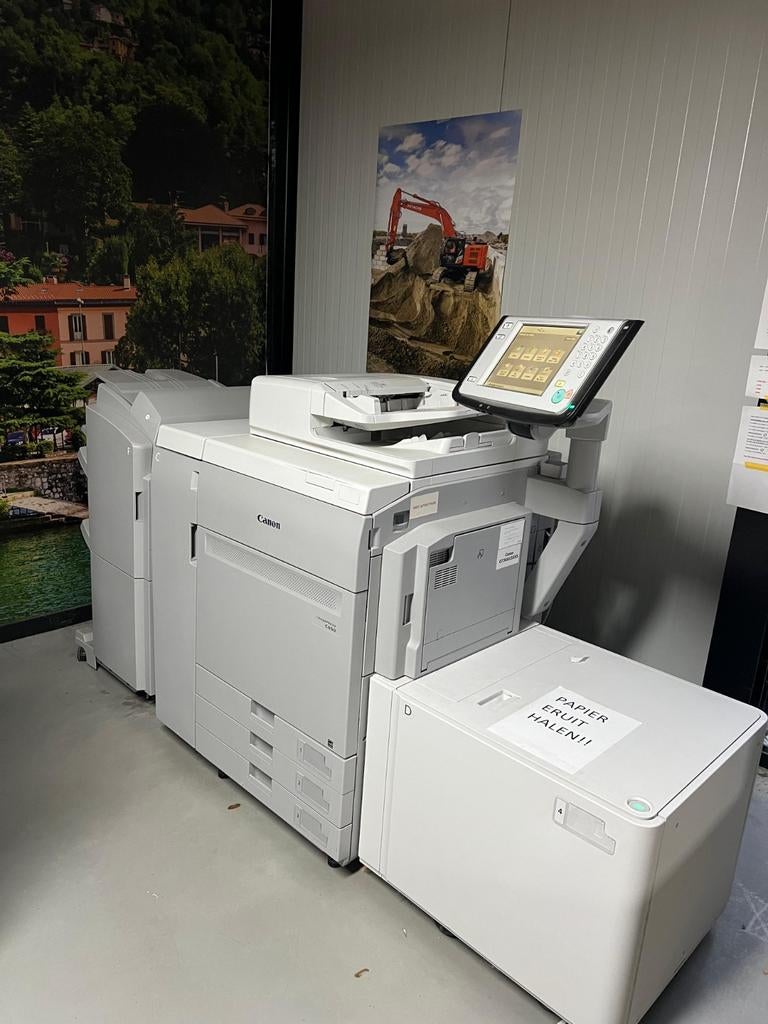 Imprimante Canon imagePRESS C650 Finisher Paper Tray Pro, Enlèvement, Comme neuf, Imprimante