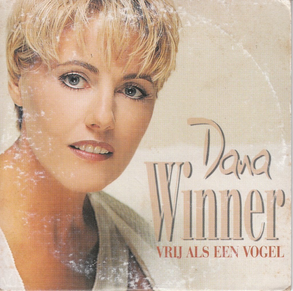 cd-singles van en met Dana Winner, Verzenden, Nederlandstalig