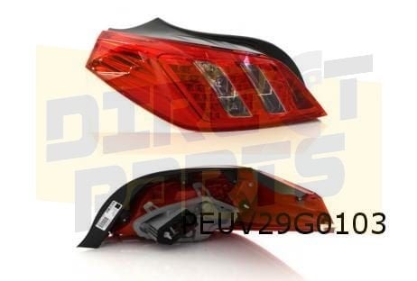Peugeot 508 Sedan achterlicht Links Origineel! 6350LL, Neuf, -, -, -