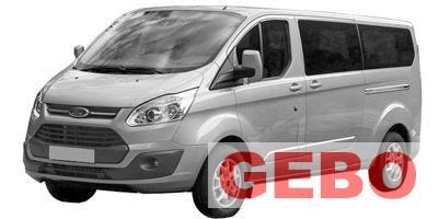Ford Trans Custom 2012/2018 voorkop motorkap bumper spatbord, -, Voor, -, Nieuw
