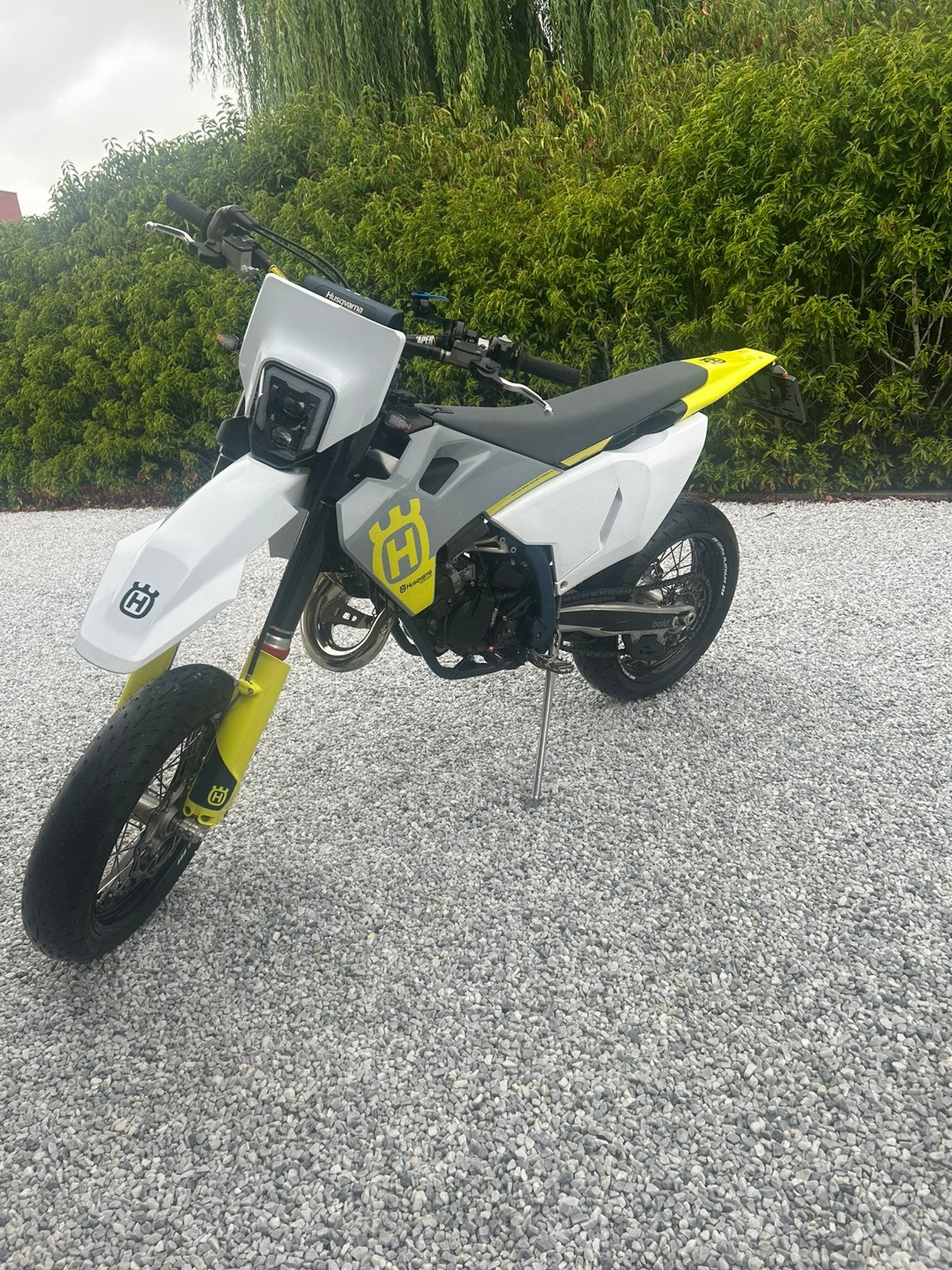 Husqvarna 125 cc, 6 versnellingen, 125 cc, Zo goed als nieuw, Ophalen
