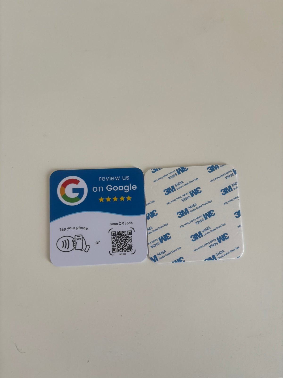 5 google review cards, Telecommunicatie, Ophalen of Verzenden, Nieuw