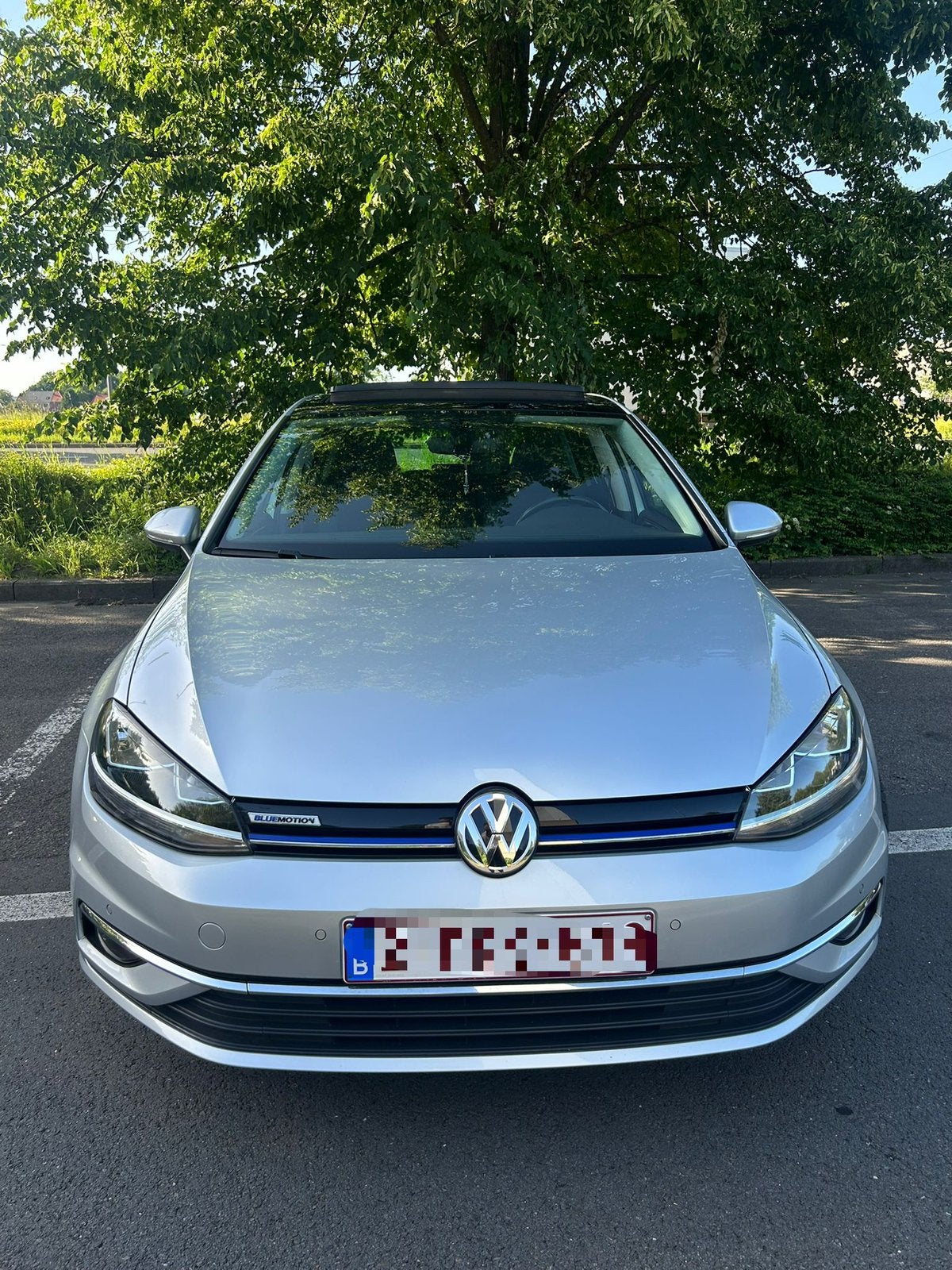 VW Golf 7.5 Comfortline 1.5 TSI Join !Panoramadak!, Autos, Cuir, Argent ou Gris, Achat, Euro 6