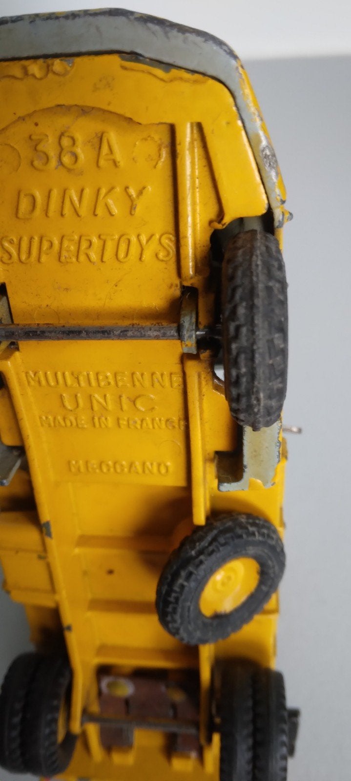 Ancienne multi benne Vintage 58' "Marrel" Dinky Supertoys, Enlèvement ou Envoi, Utilisé