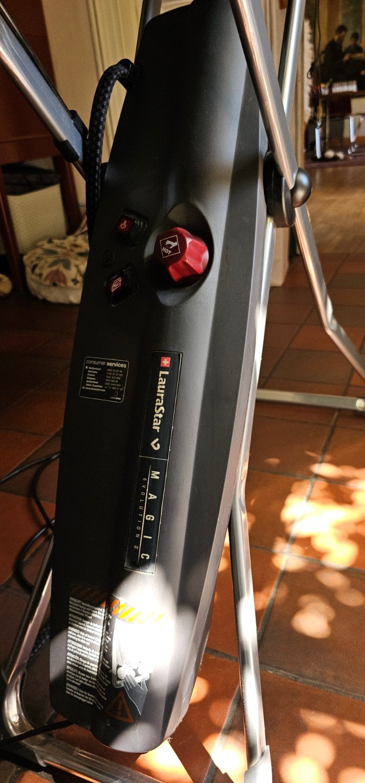 LAURASTAR stoomstrijkijzer, TV, Hi-fi & Vidéo, Matériel d'optique | Télescopes, Enlèvement