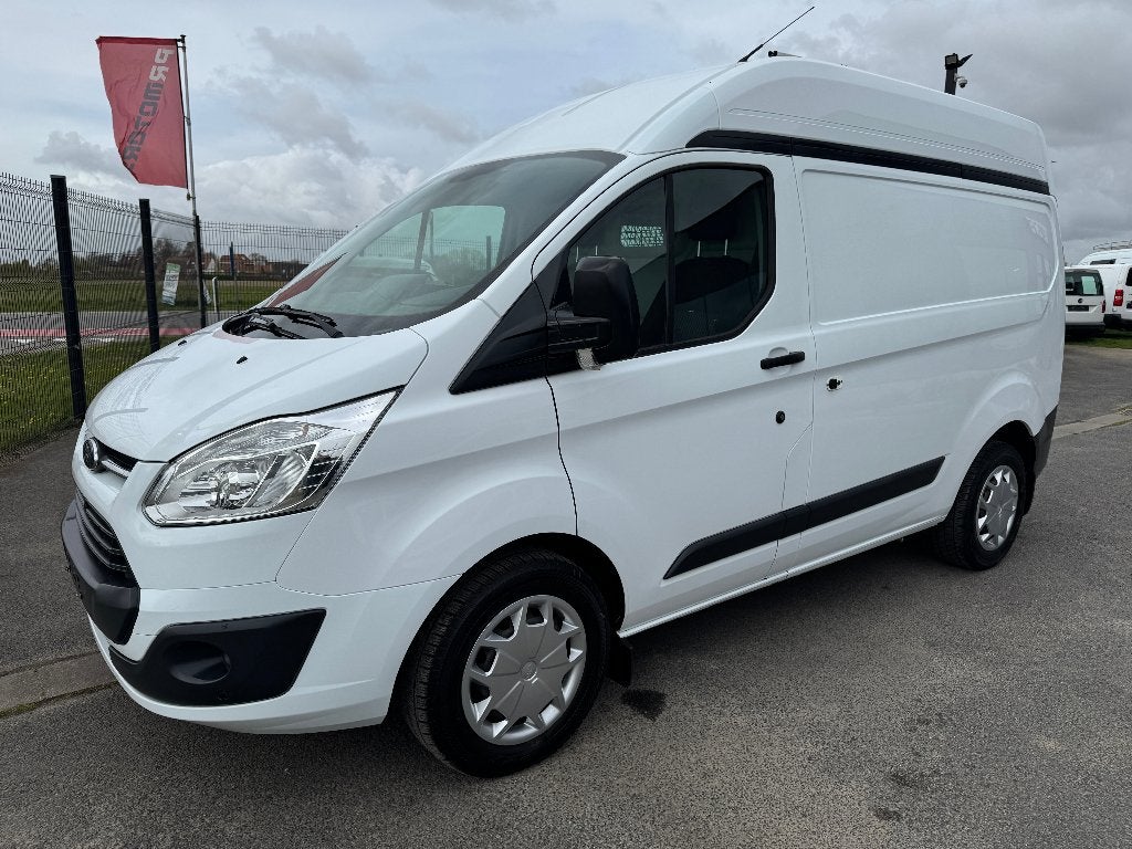 Ford Custom L1H2 hoog 1st eig ohboek pdc cruise trekhaak, Autos, Achat, Euro 6, Entreprise, 2 places