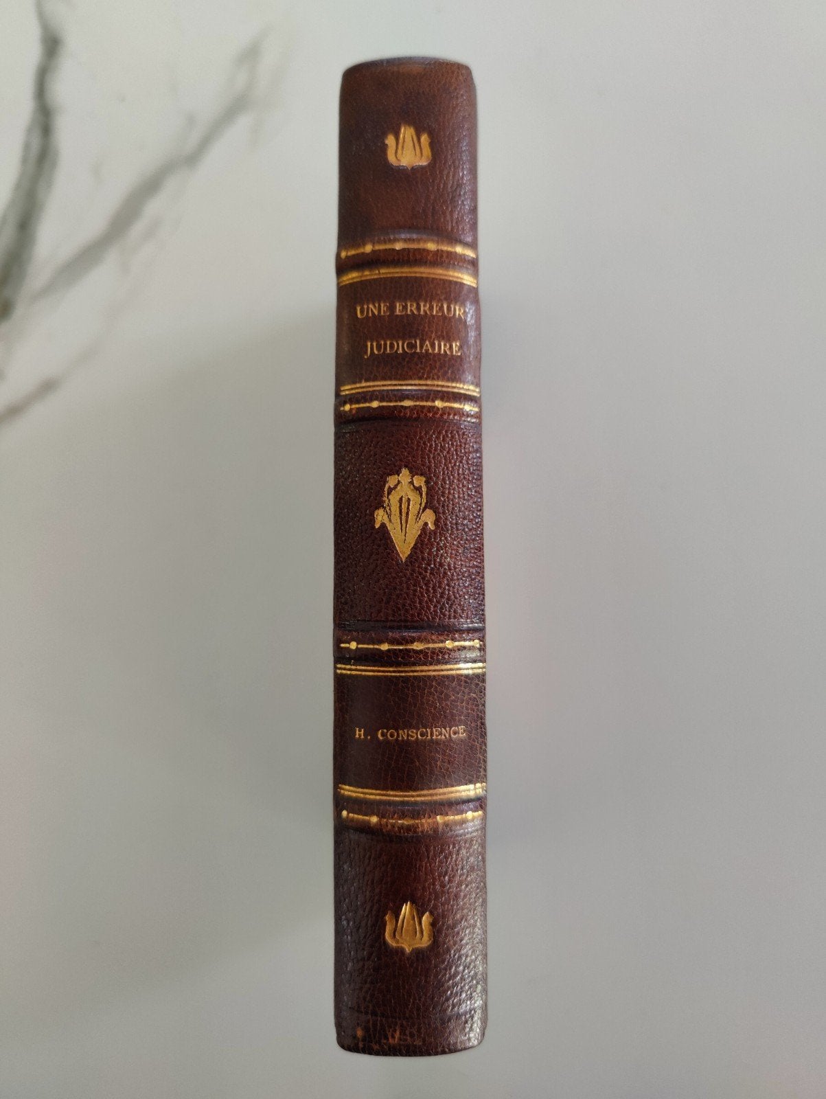 H. Conscience — Une erreur judiciaire — vers 1885-1902, Enlèvement ou Envoi, Henri Conscience