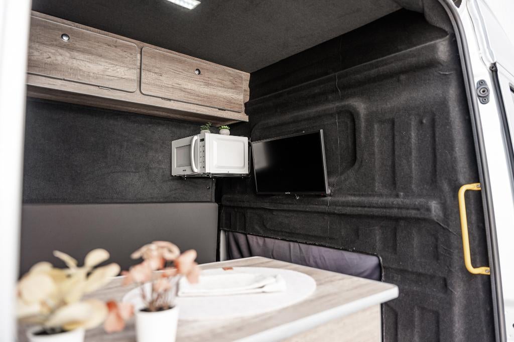 ***Volkswagen Crafter L3H2 2 x Cross moto camper ***, Voorwielaandrijving, Stof, 4 cilinders, Volkswagen