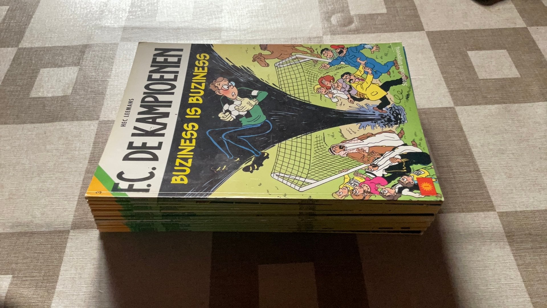 Fc de kampioenen - lot van 15 strips, Ophalen of Verzenden, Zo goed als nieuw