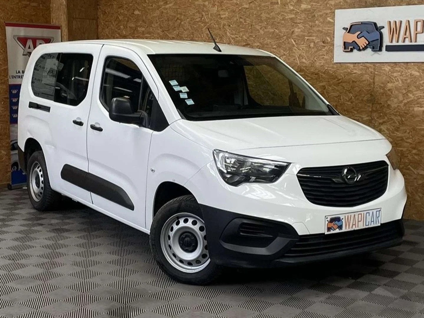 Opel Combo XL 1.5hdi Utilitaire eur6d, Autos, Achat, 6 portes, Euro 6, Entreprise