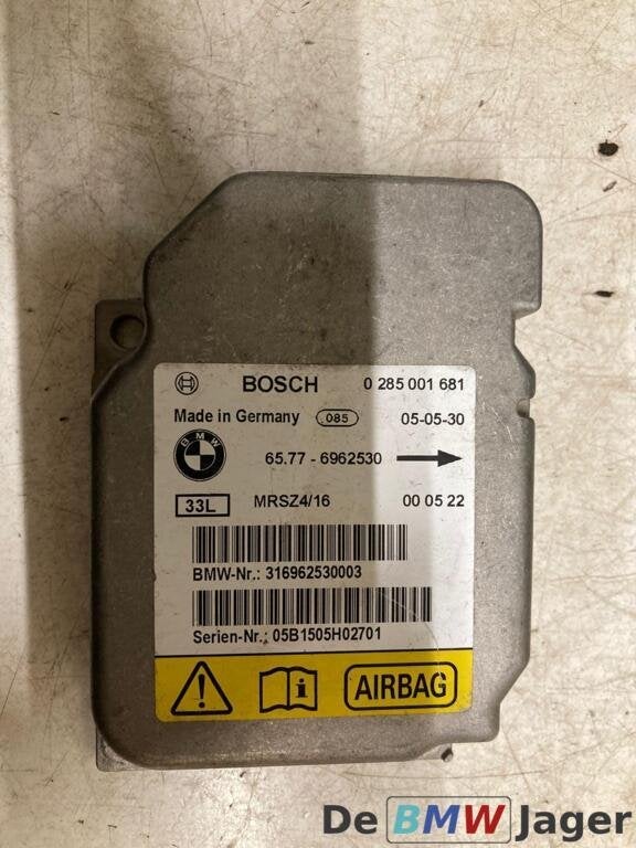 Airbag module BMW E53 E38 E52 65776962530, Enlèvement ou Envoi, Utilisé, BMW, BMW