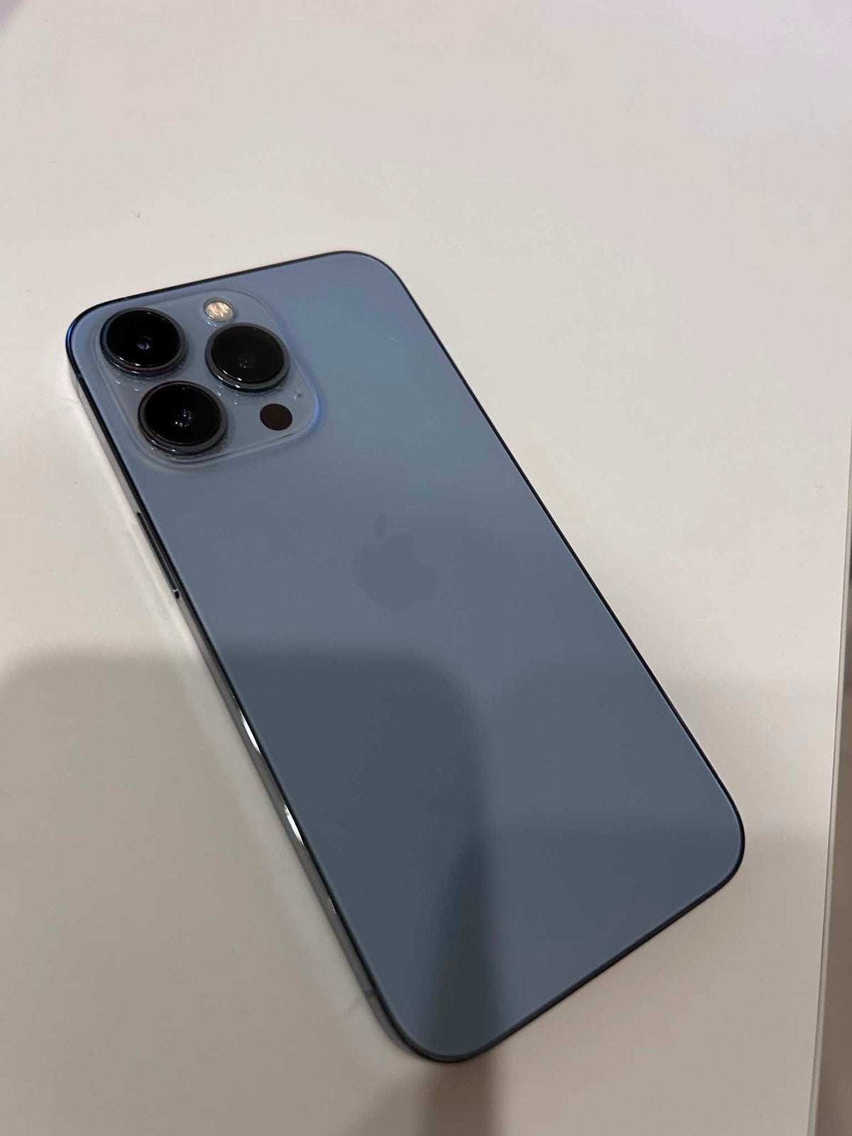 Iphone 13 pro 256gb bleu alpin, 256 GB, 77 %, Comme neuf, Enlèvement
