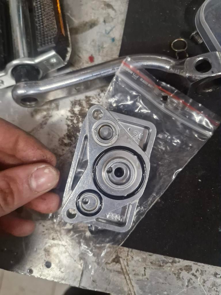 Takegawa koelerplaatje, Motoren, Ophalen