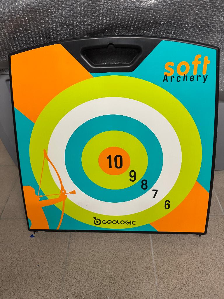 Tir à l'arc - jeu enfant, Sport en Fitness, Handboogschieten, Ophalen, Zo goed als nieuw, Doelwit