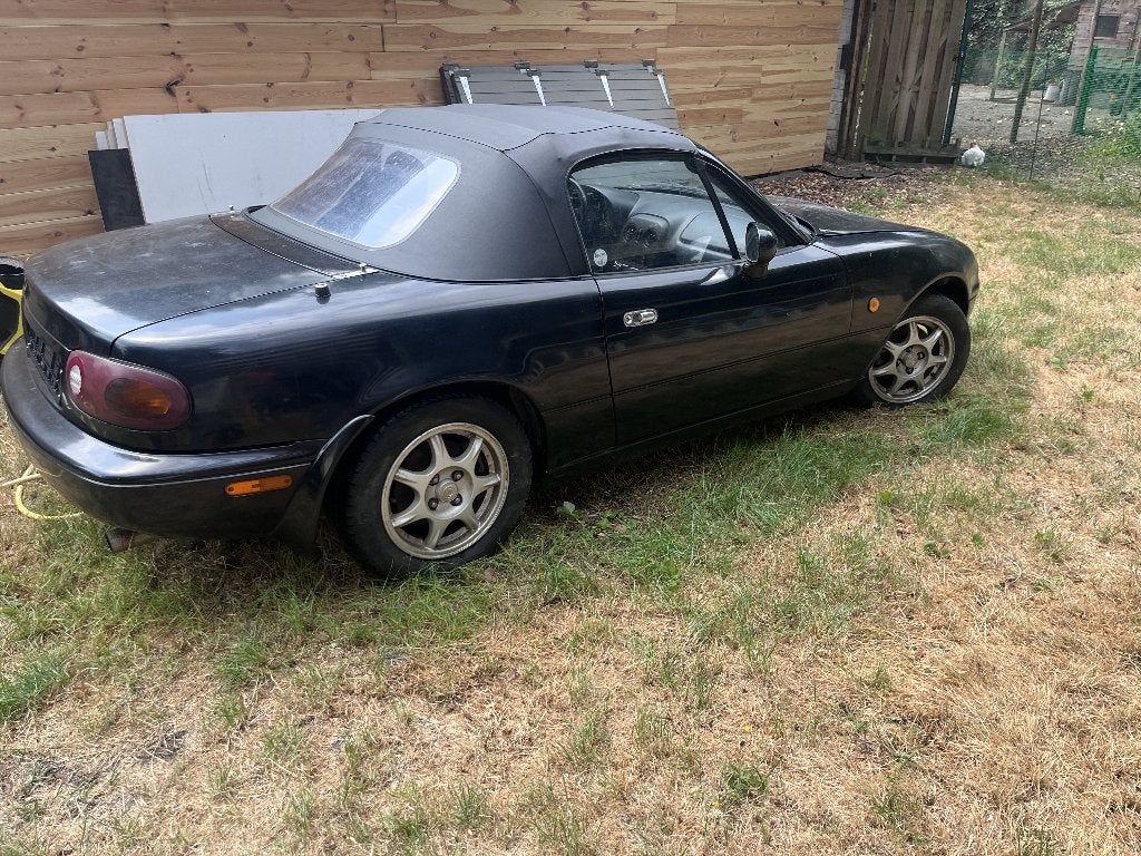 Mazda MX5 NA - projet, Autos, Mazda, Particulier, MX-5, Toit ouvrant, Essence, Cabriolet, 2 portes, Boîte manuelle, Noir, Noir