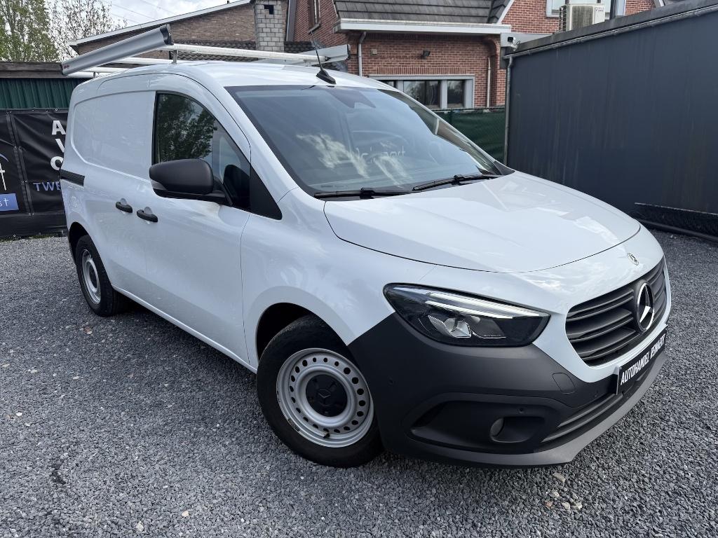 Mercedes Citan 1.5CDi, 2022,43.000km, Airco,Xenon + Garantie, Auto's, Bedrijf, Diesel, Dealer onderhouden, Te koop