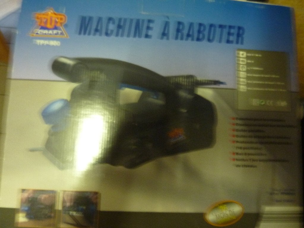 machine à raboter, Enlèvement, Neuf, Électrique