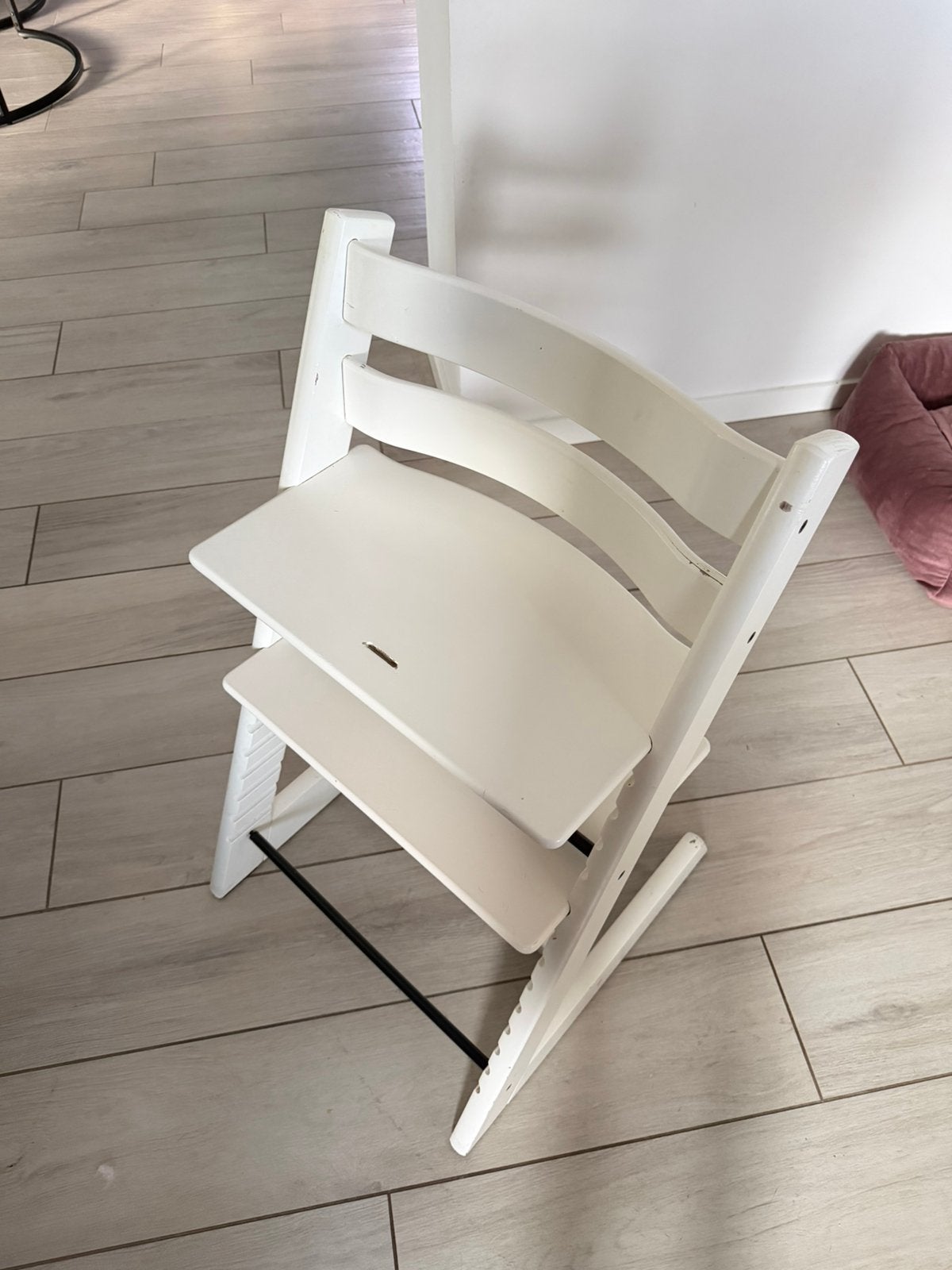 stokke trip trap wit, Ophalen, Zo goed als nieuw