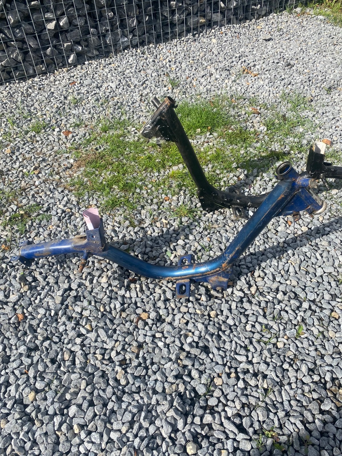 Honda camino b klasse frame, Enlèvement