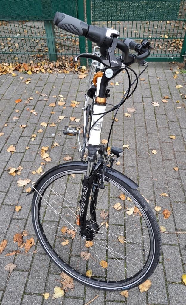 fiets, Ophalen