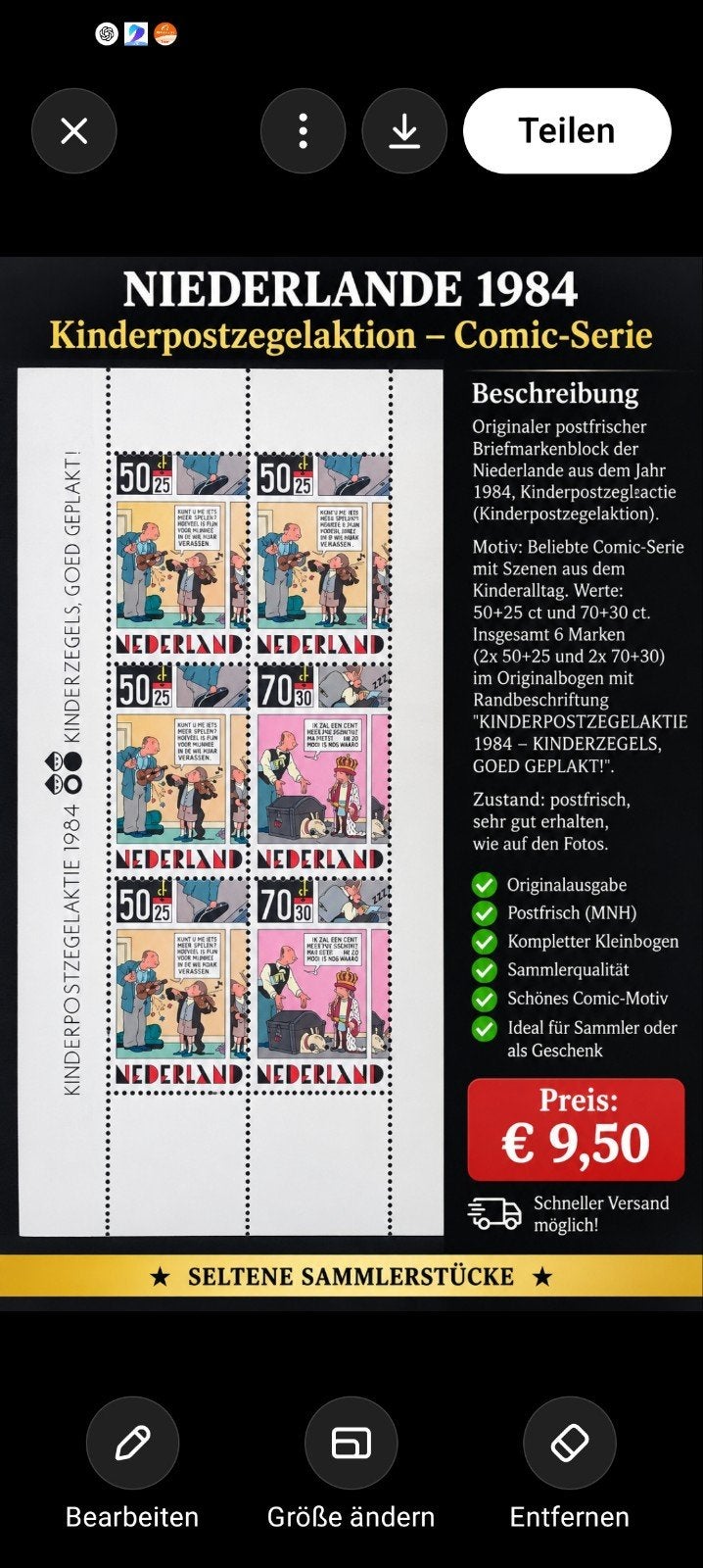 postzegel, Ophalen of Verzenden