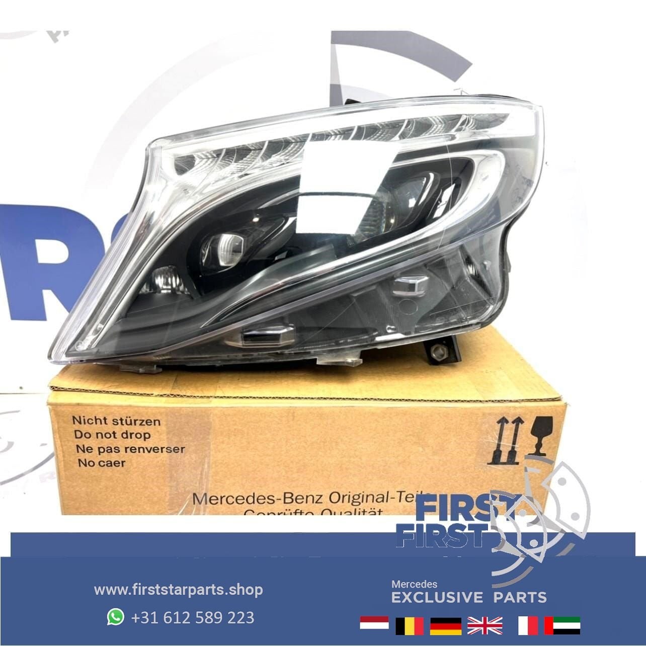 W447 VITO V KLASSE ILS LED KOPLAMP LINKS origineel Mercedes