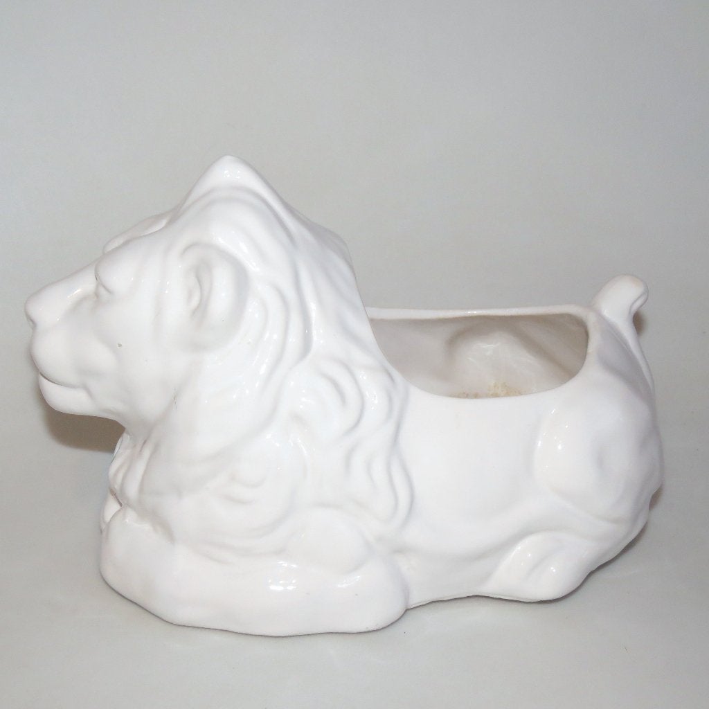 Leeuw bloempot planter, Ophalen of Verzenden