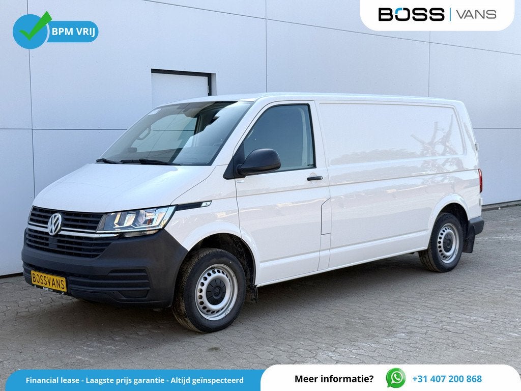 Volkswagen E-Transporter 113PK 37,3kWh L2H1 Elektrisch! 138K, Autos, Camionnettes & Utilitaires, Entreprise, Achat, ABS, Caméra de recul