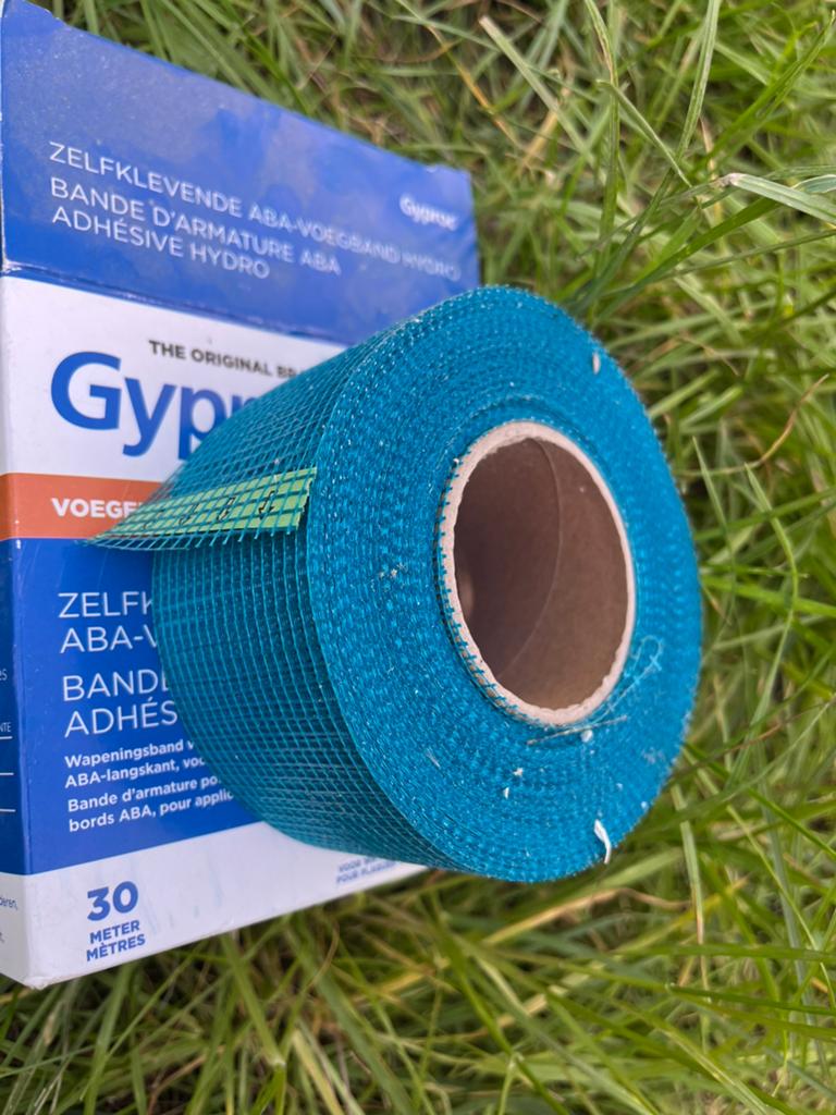 Gyproc zelfklevende voegband Hydro, Ophalen, Zo goed als nieuw