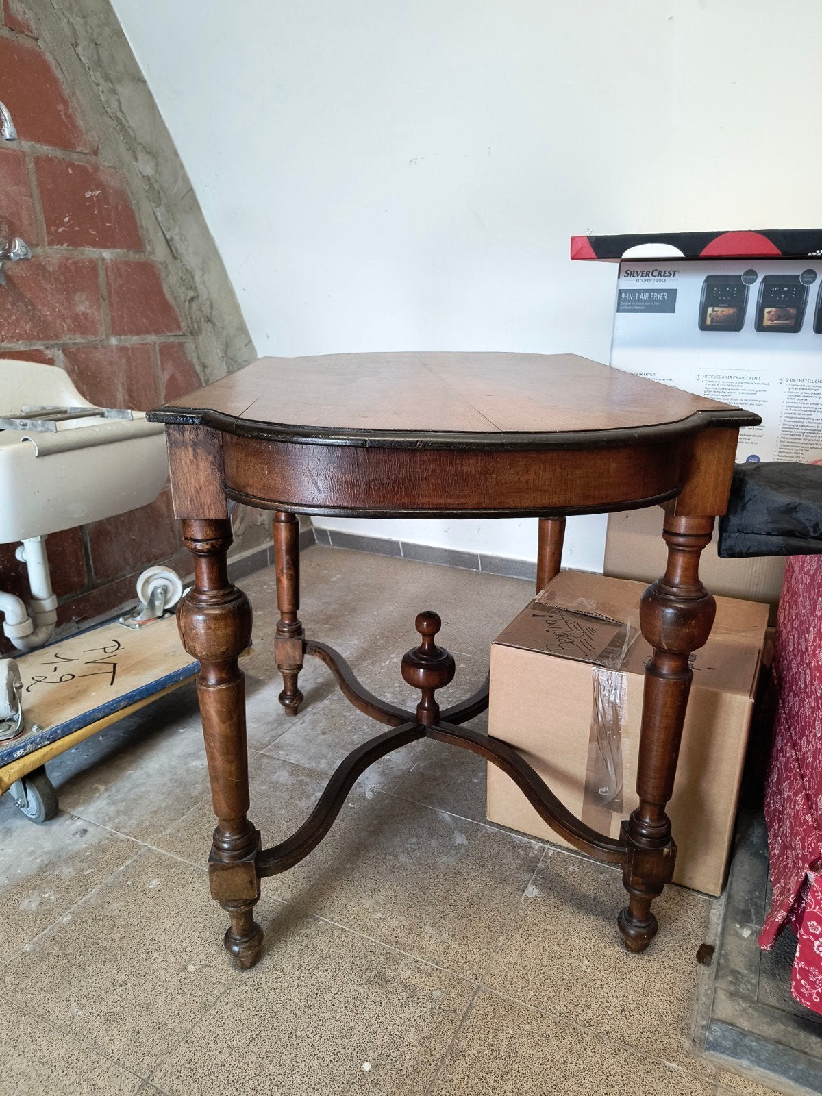 Table ancienne, Antiquités & Art, Enlèvement