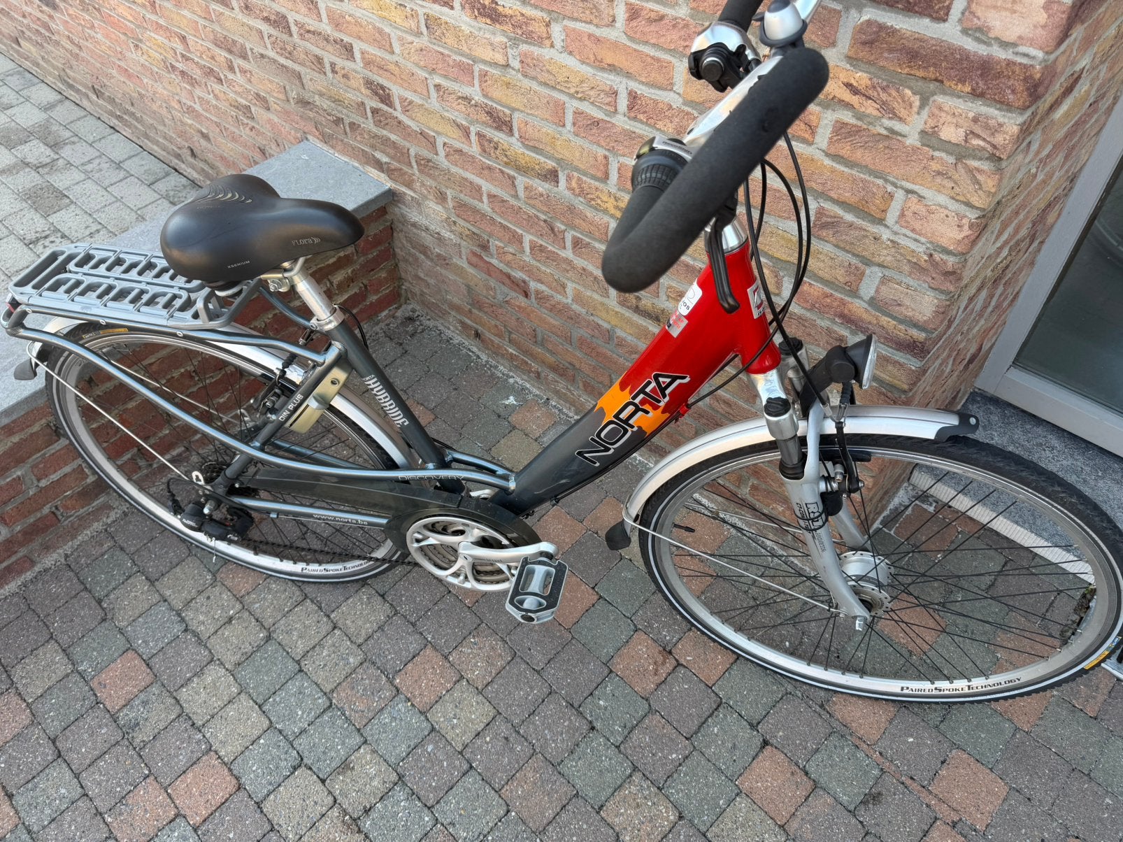 norta fietst, Gebruikt, Versnellingen, 50 tot 53 cm, Ophalen