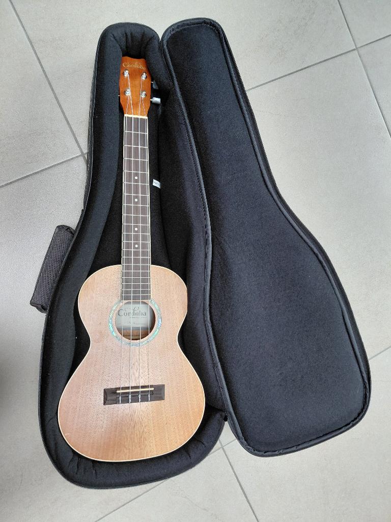 Ukelele tenor, Muziek en Instrumenten, Snaarinstrumenten | Overige, Ophalen, Zo goed als nieuw, Ukelele