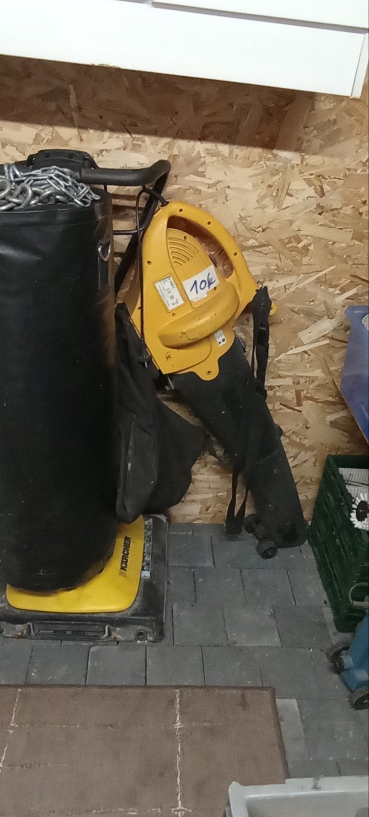 Aspirateur à feuilles, Enlèvement ou Envoi