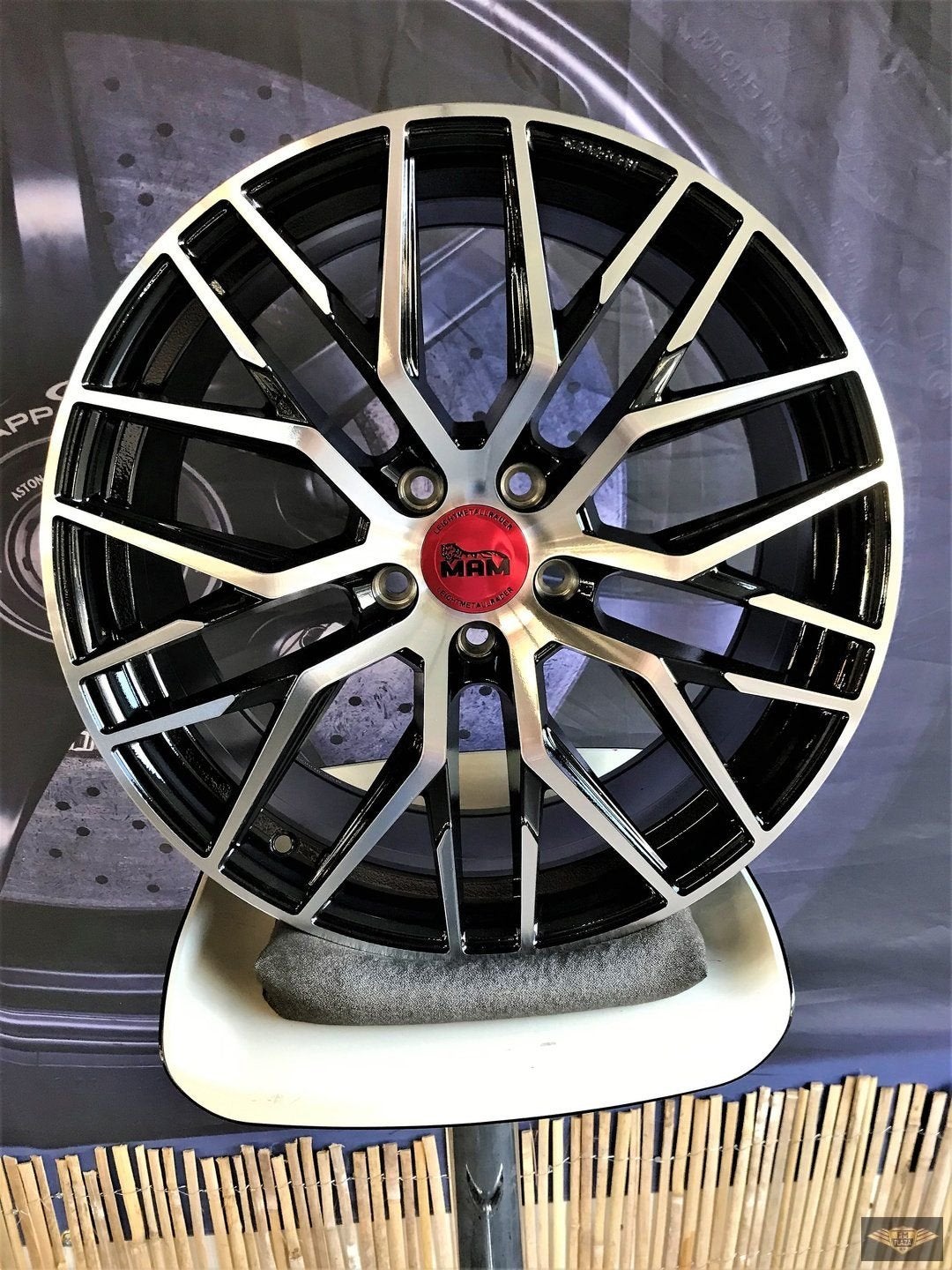19 inch 5x112 Origineel MAM RS4 Velgen Nieuw, 19 inch, Velg(en), -, -