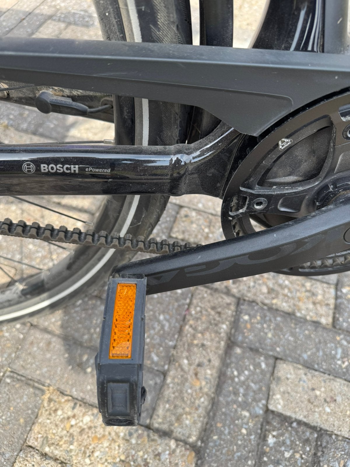 Koga E-NOVA EVO-CP LADY XS black 500 Wh, Fietsen en Brommers, Fietsen | Dames | Damesfietsen, Ophalen, Zo goed als nieuw