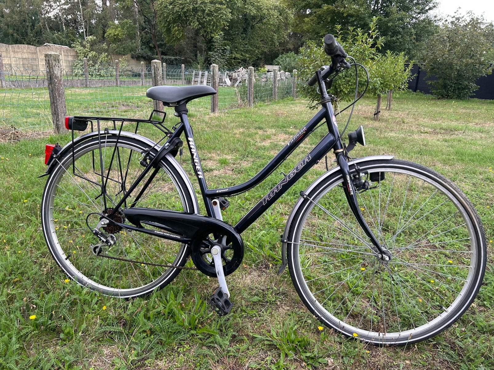 Meisjesfiets 28inch, Ophalen, Zo goed als nieuw