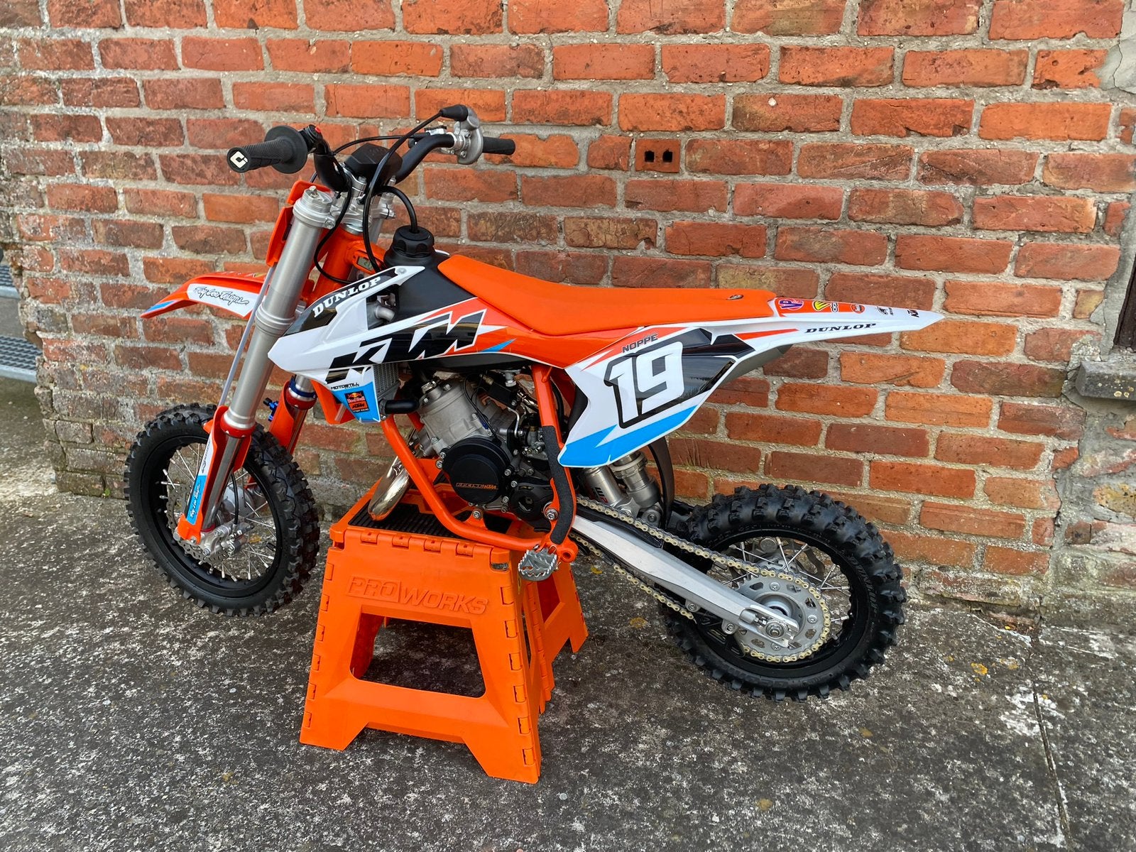 KTM SX 50 2023, Gebruikt, Particulier, Crossmotor, Automaat