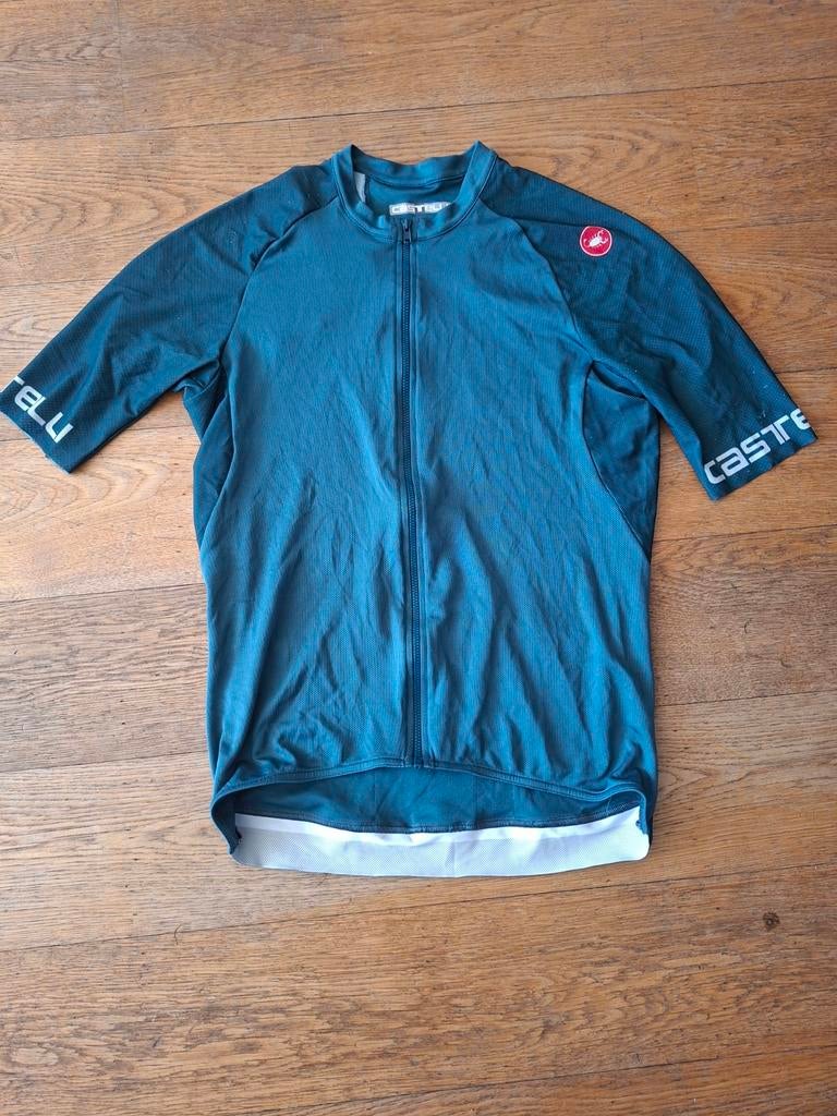 Chemise de vélo Castelli L, Vélos & Vélomoteurs, Accessoires vélo | Vêtements de cyclisme, Envoi, L