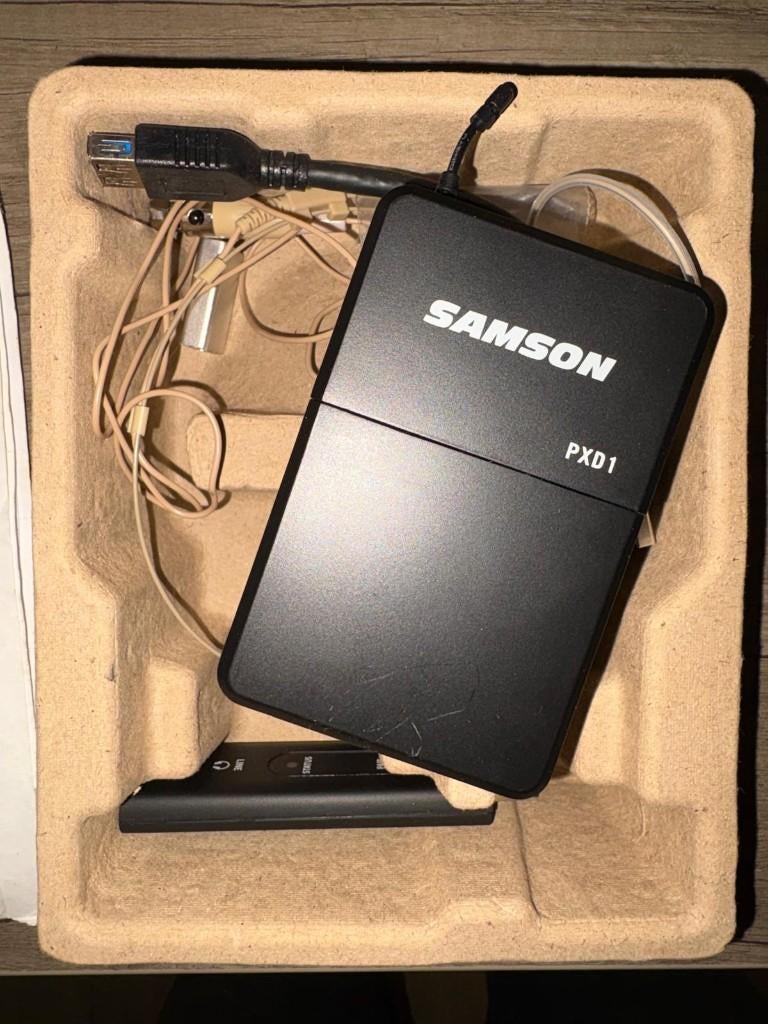 Casque Samson XPD2, en parfait état, Enlèvement ou Envoi, Neuf