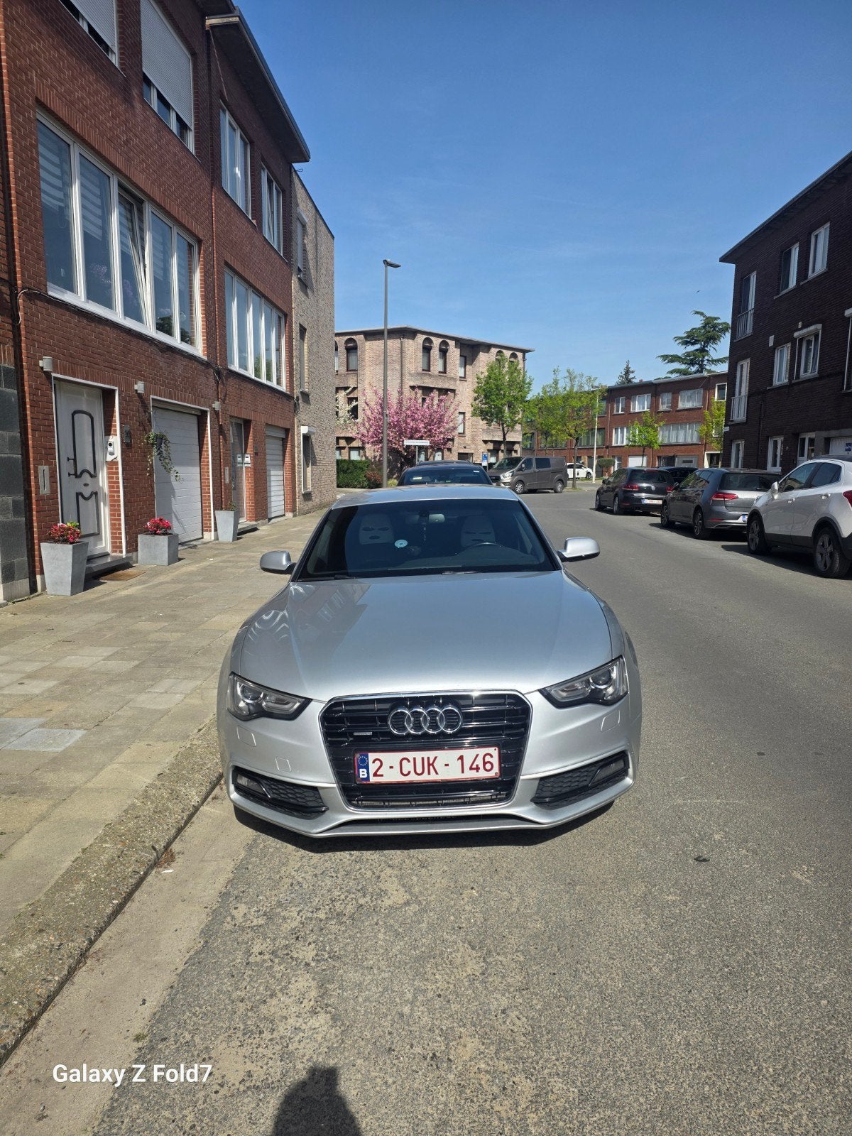 Audi A5 s line 3.0 automat diesel euro 5, Auto's, Euro 5, Diesel, Particulier, A5