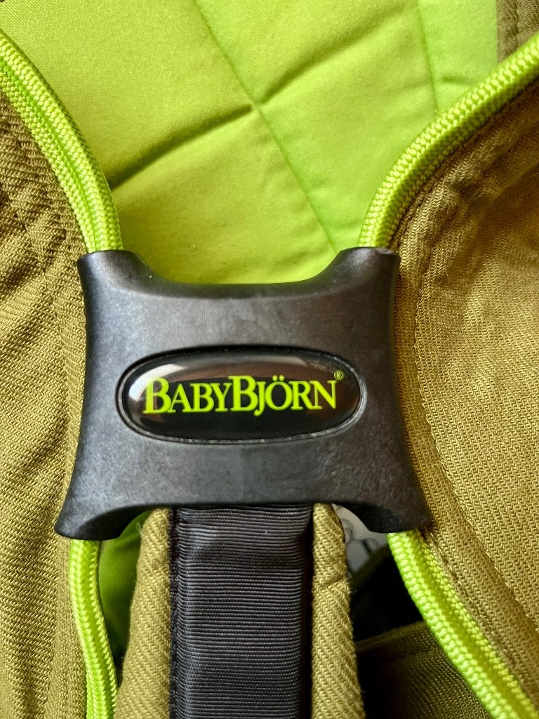 Porte bébé BABY BJÖRN, Porte-bébé, Ventre, Enlèvement, Utilisé