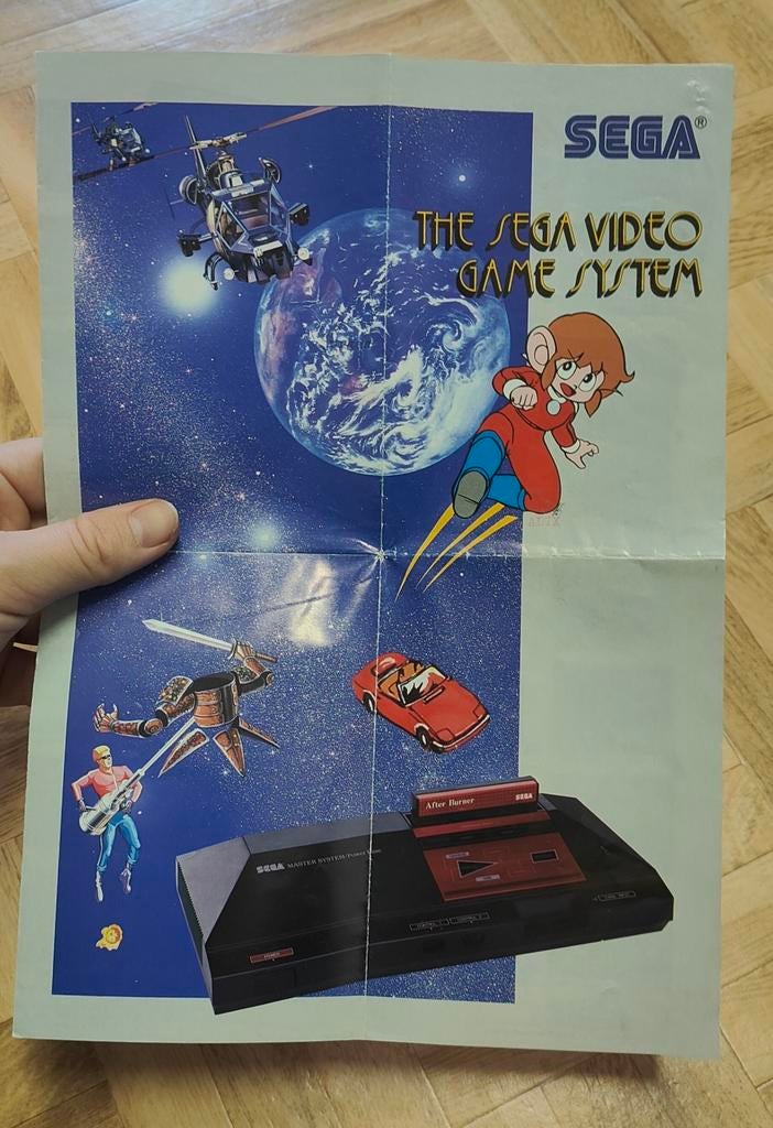 Sega, Ophalen of Verzenden