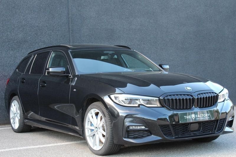 BMW Série 3, Autos, 215 kW, Achat, Euro 6, Détection des panneaux routiers
