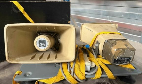 Megafonen, Muziek en Instrumenten, Microfoons, Gebruikt, Overige typen, Ophalen