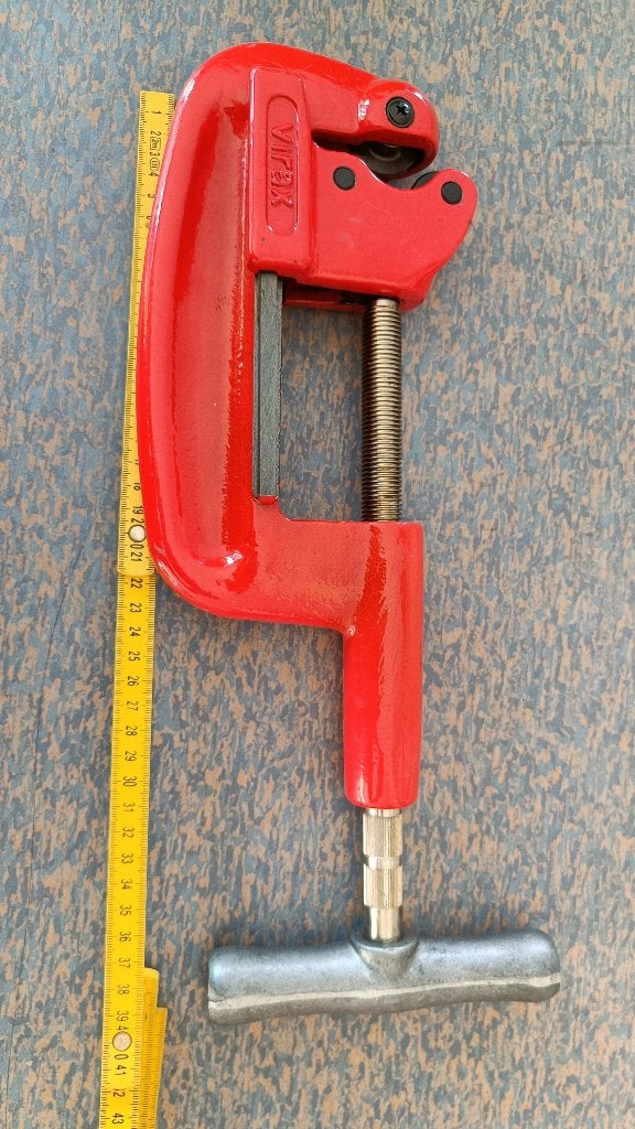 nieuwe buizensnijder, Bricolage & Construction, Outillage | Outillage à main, Enlèvement, Neuf