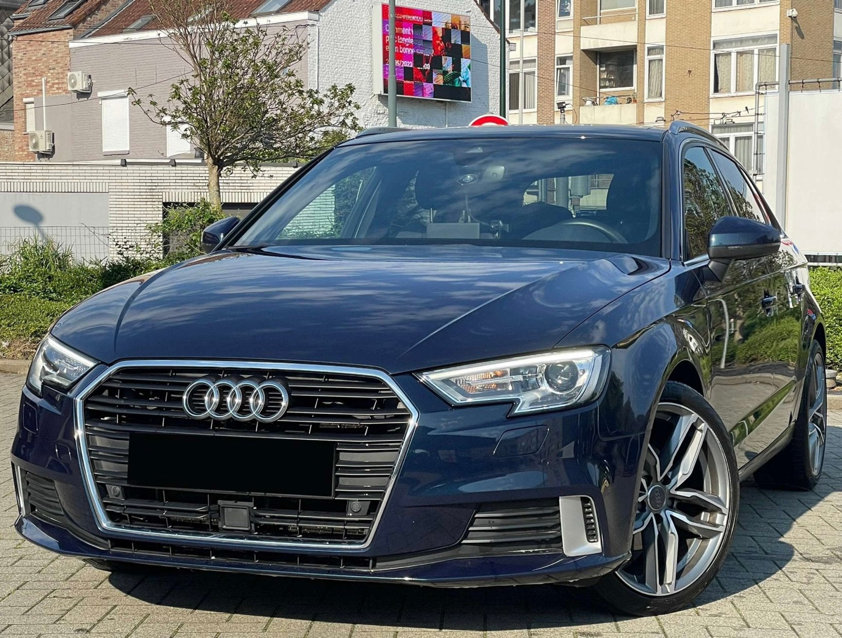 Audi A3 1.6 TDI Limousine S tronic sport, 1360 kg, Achat, Euro 6, Noir