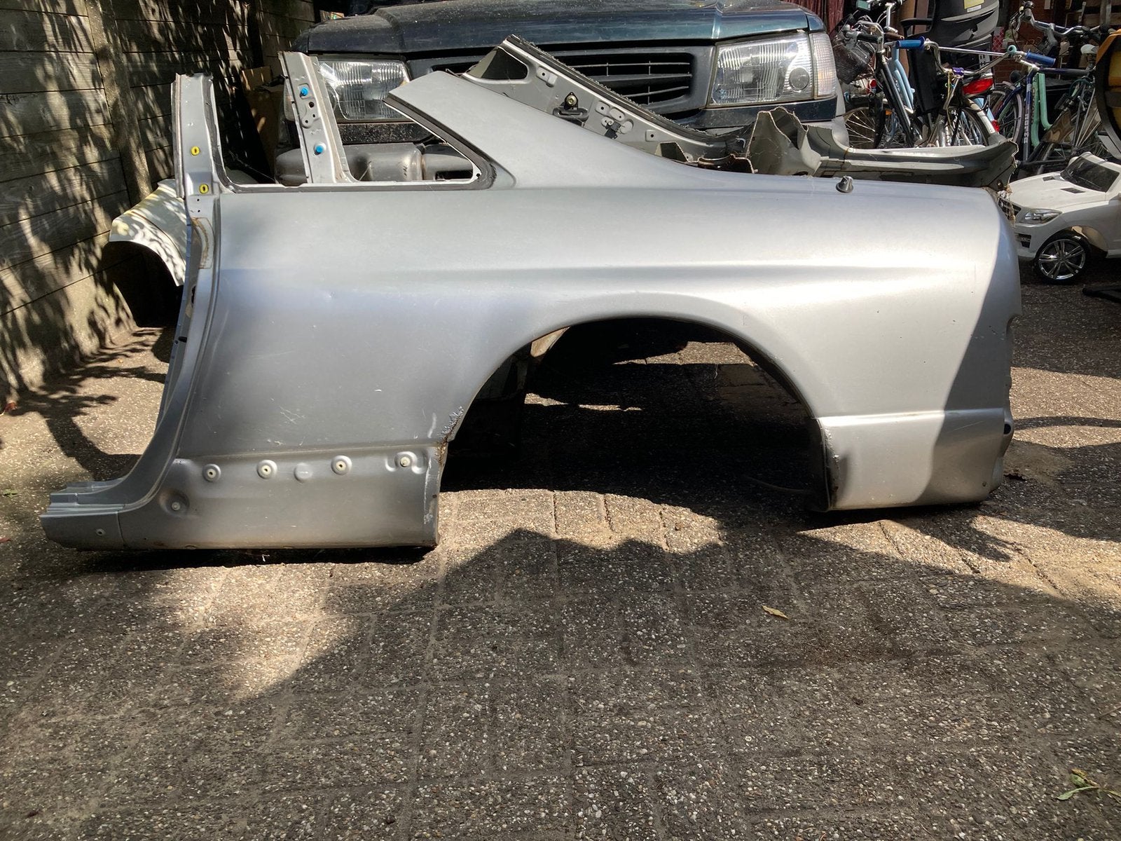Nissan skyline r33 achter schermen, Auto-onderdelen, Ophalen, Achter, Nissan