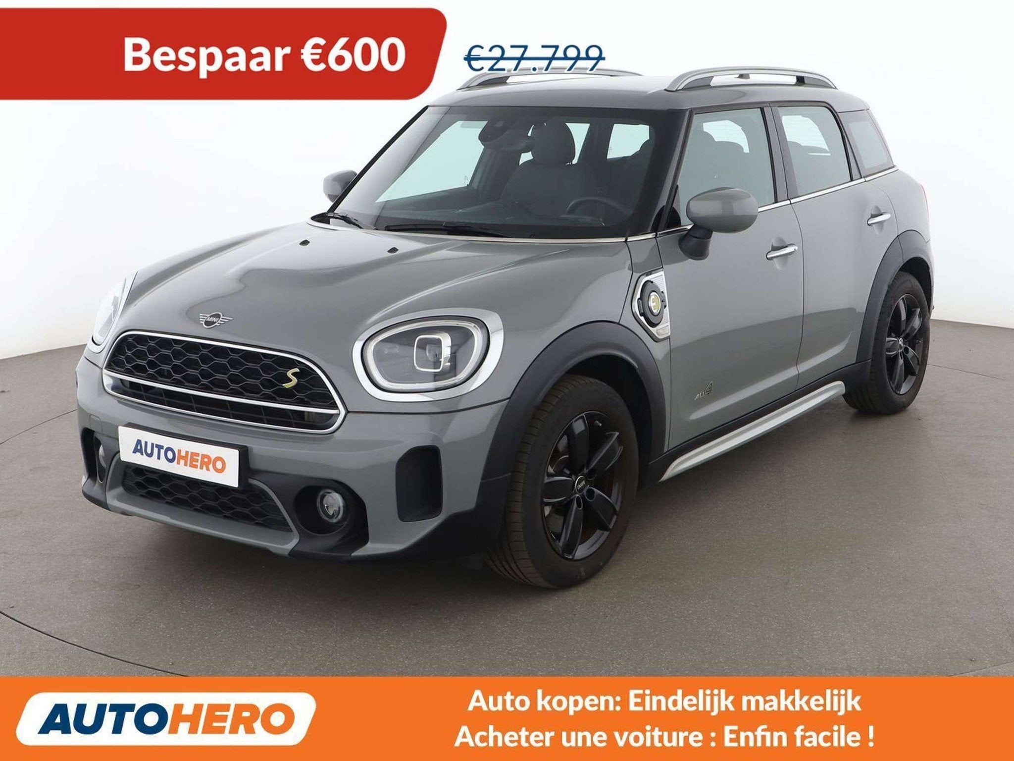 MINI Cooper SE Countryman Cooper S E Hybrid ALL4 Classic Tri, Argent ou Gris, Achat, Countryman, 5 portes