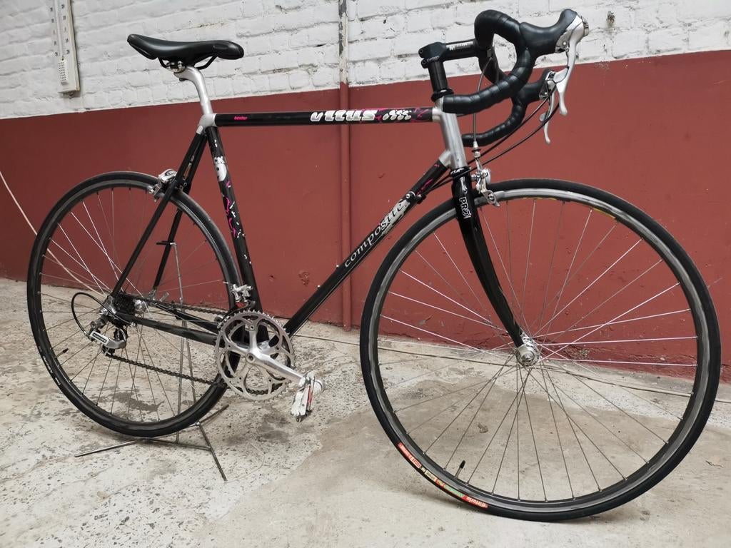 Vitus 9FCK, 1990', course professionnel. Dura Ace. T55c/c.